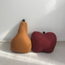 몬에떼 사과와 서양배 쿠션, 사과