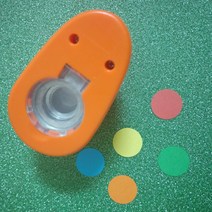 펀칭기 타공기 문규류 루즈링 벨트구멍뚫기 단추 펀치 2cm 원형 공예 스크랩북 커터 20mm 라운드 종이 펀처 구멍