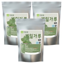 [장명식품] 케일 가루 분말, 300g, 3개