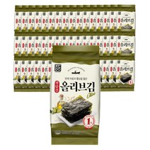 정담김 재래 도시락김 올리브김 12봉 24봉 48봉, 48봉 + 매운김 12봉 증정