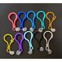 블럭N스토리 디폼망치 디폼고리 디폼블럭부자재, 디폼고리10개(색상랜덤)