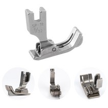 미싱기 호환용품 발노루발 산업 재봉틀 내구성 휴대용 액세서리 스틸 SP-18 DIY 단일 바늘 맞는 JUKI DDL-2, 01 1mm