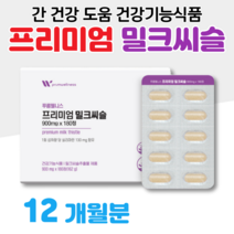 밀크씨슬 밀크시슬 하루한알 프리미엄 간 건강 도움 영양제 건강식품 40대 성인 남자 여자 가사 노동 남성 간 건강 영양제 홈쇼핑 골드 추천 영양제 성분 가격 효능 비교, 2박스, 900mg x 180정 (하루 1정)
