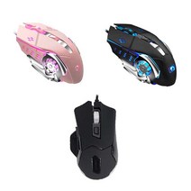 [루키] 넥스원 HIGHEND 프로페셔널 게이밍 마우스 S322 S398, 마우스(S322)-블랙