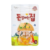 리빙티슈 3겹 돈잘버는집 롤화장지 30m, 30롤, 1개