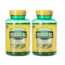 Holland & Barrett Healthy Origins Evening Primrose Oil 1000mg plus Vitamin B6 홀랜드 앤 바렛 달맞이꽃유 비타민B6 120캡슐 2팩, 1개