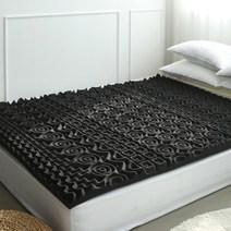 웰베딩 국산 무중력 기절 9존 굿슬립 7cm 침대 요 토퍼 매트리스 MS SS Q