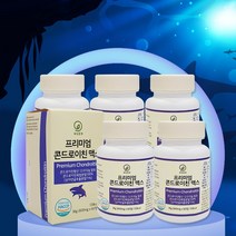 휴나인 프리미엄 관절엔 상어 연골 콘드로이친 1200 맥스 60정, 5개