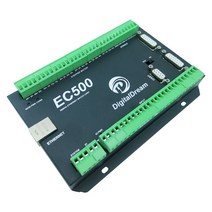 CNC 컨트롤러 모션 제어 Mach3 CNC 이더넷 모션 컨트롤러 EC500 460kHz 3/4/5/6 축 업그레이드 밀링 머신, 03 5axis