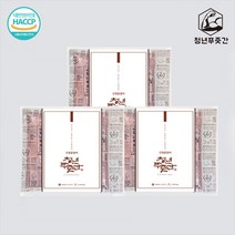 [청년푸줏간] 간장닭갈비 600g, 3팩