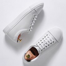 [당일발송] 7cm키높이 소가죽 수제화 운동화 shoes