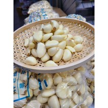 #가락시장 나물이네# 당일경매 국내산깐마늘(소) 500g/오후2시이전주문당일출고99%/주말 공휴일제외, 500g
