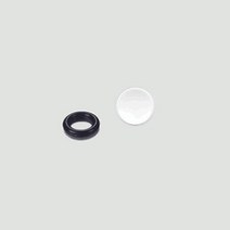 사진촬영 보조도구오목한 표면 금속 소프트 카메라 셔터 릴리스 버튼 Leica/Canon/Nikon/Minolta/Fujifilm, 01 Concave White
