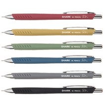 (문화연필) 샤크 샤프펜 0.5mm 12자루1갑 SHARK