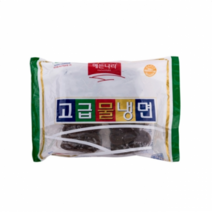 합천 해든나라 고급 물냉면 비닐형 (6개입), 11박스, 12kg