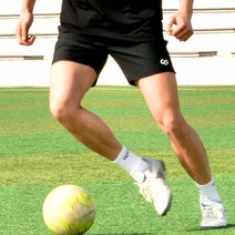 칼치오 축구반바지 4부 축구 바지 풋살 트레이닝복 축구복 하의 트레이닝 반바지 팬츠
