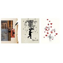 중등고등노트 음악노트 음악공책 10권, 없음