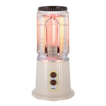 인더스 국산 근적외선 원통형 타이머 히터 INO-CH2400T