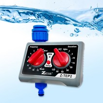 제스트 가든제스트 자동 급수 타이머 Z-TEP2 워터타이머 쿨러타이머 자동급수 자동물주기 급수타이머 관수 어댑터포함