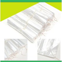 속지 (막지) 일회용 반투명(속이 보이는) 비닐 주방봉투 다양한사이즈, 5호(300매), 1개