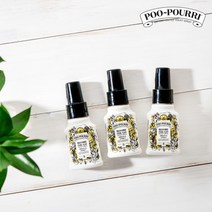 [푸푸리] 천연토일렛퍼퓸1.4oz(41ml) 70회분 3개SET, 상품선택:01_오리지널시트러스+라벤더바닐라+바닐라민트