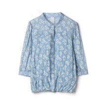 남방셔츠시리즈 OUTLETS 전문점 여성의류 미한파 스 봄 부드러운 숙 칠부 소매 좋다 3953496710