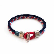 클립스어반 클립스어반 네이슨 네이비 남자 실팔찌 (8136844)