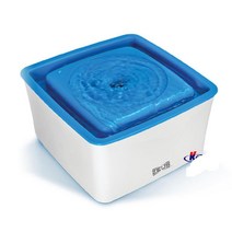 소형견도 간편한 애견 사각미니정수기 1.5L 반려묘정수기