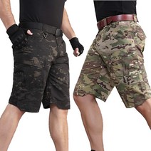 트래블 남자 카고반바지 위장 전술 여름바지 5부팬츠 (g761)