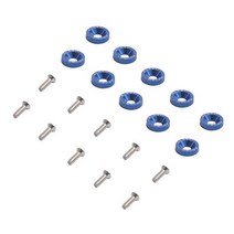 전동 스쿠터 패스너 나사 핸들 바 와셔 듀얼트론 1 2 3 썬더 이글 울트라 제로 9 부품, 07 파란, 07 파란