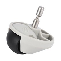 로봇청소기 진공 교체 캐스터 어셈블리 전면 캐스터 휠 for or mi 청소기 스위퍼, 검은 색
