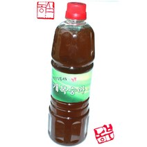 농선 방임형 농사 개복숭아 발효원액 900ml+천연발효 감식초900ml(무료배송 세트)