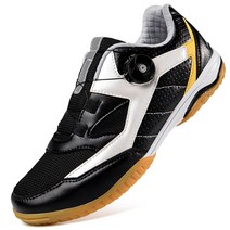 배구화 전문 탁구 신발 남성용 편안한 배드민턴 게임 테니스 훈련 스포츠 남성 사이즈 36-45