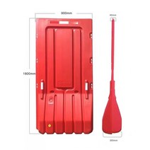 바리게이트 바리케이트 가이드라인 휀스 차단봉 주차차단기 주차장, 180x90x5.5kg