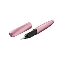 일본발송 펠리칸 트위스트 Girly Rose 만년필 펜촉 미디엄/ 만년필-리로즈