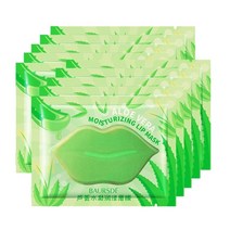콜라겐마스크백 콜라겐팩 석고팩 innicare 콜라겐 영양 립 마스크 립 케어 수분, 알로에 10개입