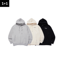 어반에이지 1+1 센서티브 오버 기모 후디 (기모 안감) (3 Colors)