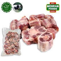 KMF Halal Fresh Beef Tail / Kori (Korean) 1kg 할랄 소 꼬리 (국내산), 1pc