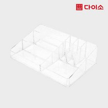 [다이소]논슬립9분할화장품홀더(대)-1009576, 단품