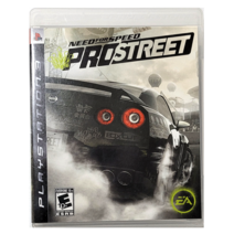 PS3 니드포스피드 프로 스트리트 북미판 중고