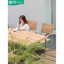 테이블의자세트 야외테이블 야외 편의점 폴딩 정원 접이식 식당 벤치 set, AA