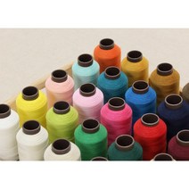 혜인천 미싱봉제실 명품) ATHENA 코아사_color 38종, [52-612] 408_오리지널레드