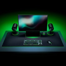 Razer 기간투스 V3 마우스패드 장패드 미끄럼방지 XL, (3XL)(가로1200 세로550 두께4)mm