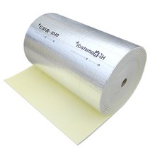 하이홈테크 열반사단열재 일반형 (5T 6T - 50M) (10T - 25M), 6T 단면 접착