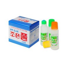 문방산업사 PVA 조은풀 400, 40ml, 12개입