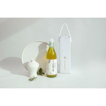 [선물세트] 저온압착 통참깨100% 방앗간 참기름 350ML 1병 + 선물박스(1구용) 온참기름, 1개