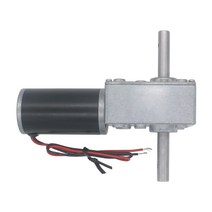 웜기어 감속기 모터 5840-31ZY 12 V 24 웜 Gear Motor DC 반전 (High) 저 (Torque electric D 축, 07 260rpm_01 12V