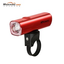 자전거라이트 자전거 프론트 라이트 충전식 자전거 라이트 방수 1500 루멘 usb 조명, rn1500 레드
