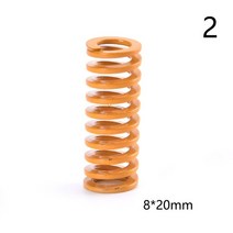 Bed Levelling Spring Upgrade 3D Printer Parts Leveling Reprap Imported For Anet GeeTech Ender 2/3/5, 02 as pic