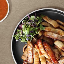 청춘불판 초벌납작막창(300g), 훈제납작막창